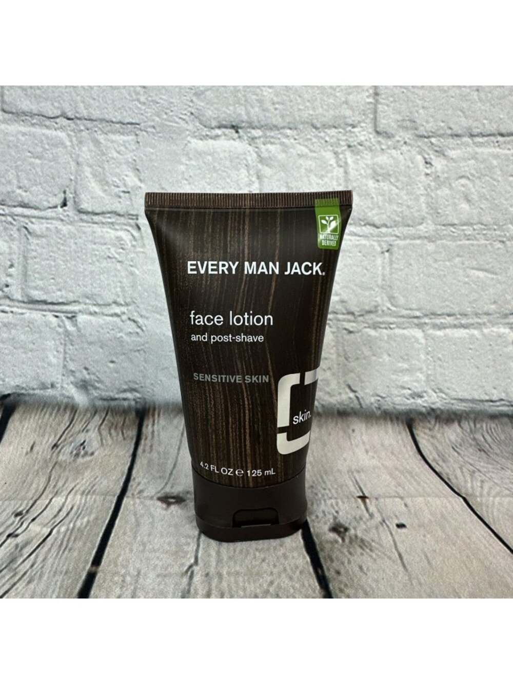 Every Man Jack Daily Face Lotion and Post Shave 4.2 oz Sensitive Skin